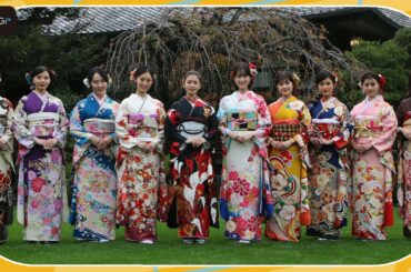 小芝風花、井本彩花ら10人があでやか晴れ着姿で美の共演　初参加の鶴嶋乃愛、川口ゆりなも　「オスカープロモーション2023年新春晴れ着撮影会」