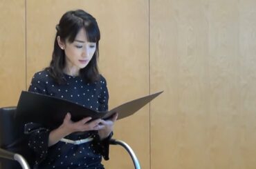 朗読『マッチ売りの少女』　前編　堂真理子アナ