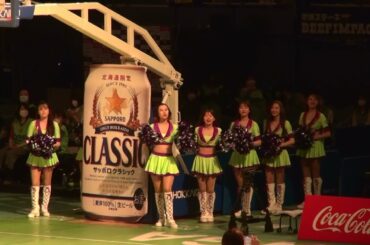 20210410 STV大家彩香アナウンサー×パシスタスピリッツ コラボ企画 ハーフタイムダンス