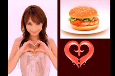 懐かしい！10年前のCMも公開！蛯原友里「えびフィレオ」10周年でCMに