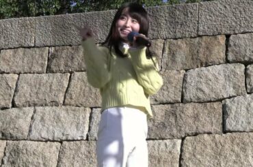 佐藤佳奈(読売テレビ新人アナ) イベントでTWICE,AKBのダンスを披露 2019.11