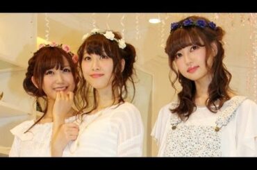 松井玲奈、菅野結以らが登場　「LARME×GU」 コラボイベント(2)