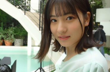 モーニング娘。'22 北川莉央  『撮影中の可愛い おんちゃん』