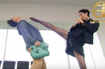 客室乗務員がハイキック！航空業界の裏側を描く！『踊る大空港、或いは私は如何にして踊るのを止めてゲームのルールを変えるに至ったか。』第2話