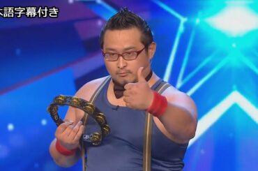 【和訳】「勝ってみせる！」ゴンゾー、イギリスでの挑戦 | BGT 2019