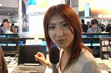 古瀬絵理アナ映像レポート2