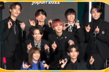 本田翼＆8LOOMがイベントで夢の共演！　ドラマのままの仲良しぶり披露　「TikTok Awards Japan 2022」