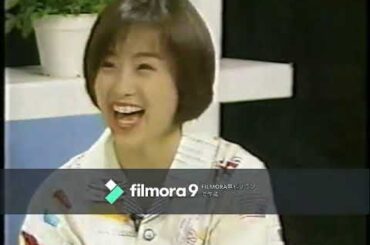 アイドルアイドル　酒井法子　永井美奈子