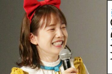 弘中綾香アナ、「映画 ドラえもん」ののび太に「ほれ直しちゃいました」