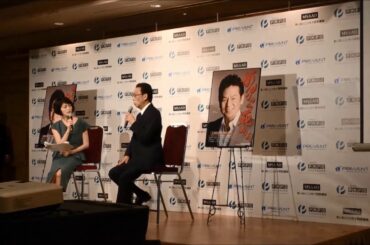 2018年5月28日　故今井　雅之さんをしのぶ会②　阿部アナウンサーさん・梅沢　富美男さんが語る今井　雅之さんとの思い出話