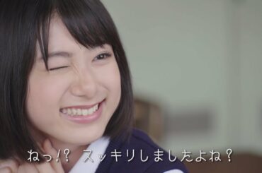 “CM美少女”池間夏海のウインクに古川毅が「もっと目が覚めたかも」　「シーブリーズ」 “居眠りゼロムービー”が公開