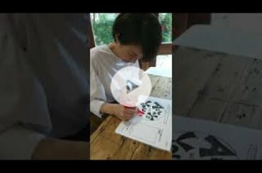 馬場典子 オリジナルハートバッジ【AMUSE HEART FES.】