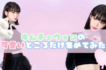 キムチェウォンはかわいい【LE SSERAFIM 日本語字幕】