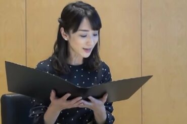 朗読『マッチ売りの少女』　後編　堂真理子アナ