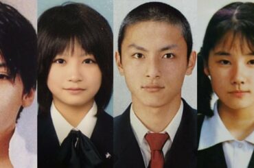 【卒アル】学生時代からレベルが違う！芸能人の卒業アルバム画像まとめ