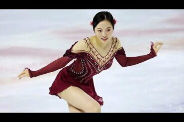 【本田真凜】ムーラン・ルージュ (Free skating) @フィギュアスケート東京選手権2022