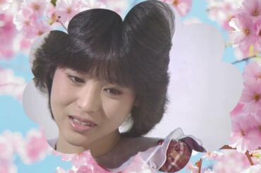 松田聖子　赤いスイートピー