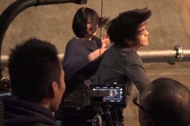 窪田正孝＆山本舞香、ド迫力の殴り合い！映画「東京喰種 トーキョーグール【S】」メーキング映像が公開