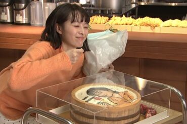 清野菜名、誕生日“丸亀製麺ケーキ”サプライズに感激　「丸亀製麺」新CM撮影で方言も披露