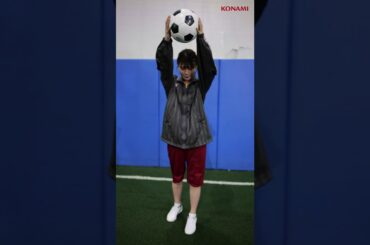 【女子マネ】井口綾子のリフティングチャレンジ！お兄ちゃんと幼い頃からサッカーしてました！