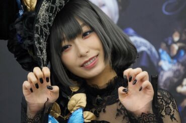 元TBSの宇垣美里がコスプレ姿で「人間ども、魅了してやる」と魔女っぽいひと言