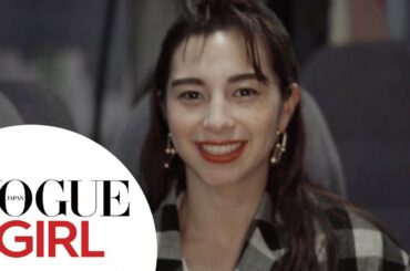 中条あやみがトレンディに変身！　80年代風ジャケットではじまる、わたしたちの季節。【GIRL OF THE MONTH】