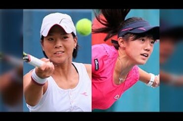 ニッケ全日本テニス選手権87th 2回戦 尾崎里紗 VS 加藤未唯