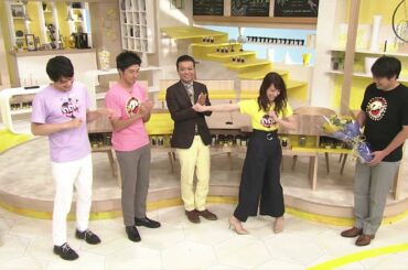 【公式】シューイチ　安村アナウンサー誕生日＆中山さん始球式トーク（8月19日放送分）