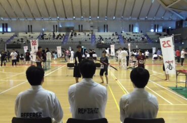 新人基本動作　ja020山田桃子　te077高野悠城