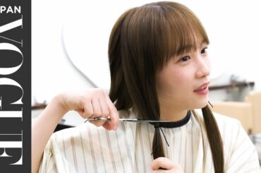 川栄李奈が新生ボブに！バッサリヘアチェンジ＆人生初のヘアドネーションにも挑戦。| Inside VOGUE JAPAN