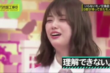 どうした松村沙友理