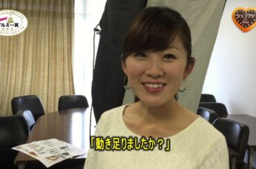 ショコラジ新聞広告撮影現場に潜入