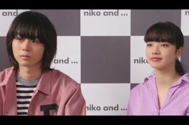 菅田将暉と小松菜奈が共演／Web動画『君とノートとコーヒーと』インタビュー