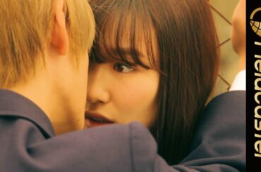 岡本夏美、ロングヘアを30cm以上バッサリ！ 神尾楓珠との切ない“片思いのキス”も… 『ホットペッパービューティー』学割×TVドラマ『鈍色の箱の中で』コラボCM「あおいの心に空いた穴」篇