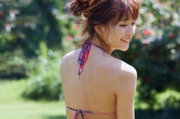 浅川梨奈　SUPER　GIRL　セクシーショット