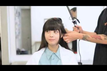 馬場ふみか　ヘアアレンジ／Find Your Beauty MAGAZINE × ナタリー