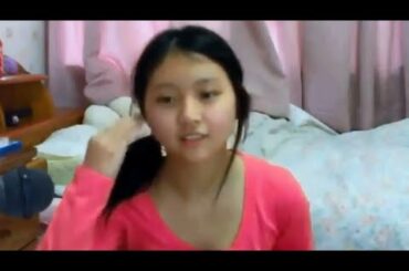 生配信するJC時代の有村架純？