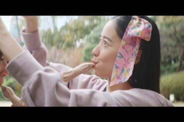 パピコ　堀田真由「リフレッシュ＆ゴー  LONG」篇　♪秦 基博
