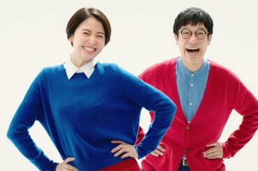 堺雅人＆長澤まさみ、久々共演も息ぴったり！コミカルな掛け合い披露　メルカリ新CM＆メーキング