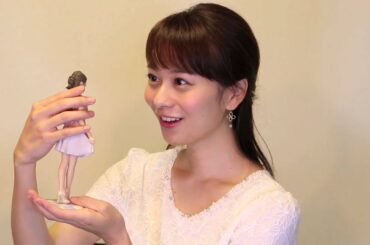 【高見侑里フィギュア化】3Dプリント・フィギュア™ - 本人コメント