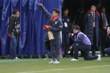 20181123 FC東京U-23 vs 長野＠西が丘（7）平岡翼のシャー