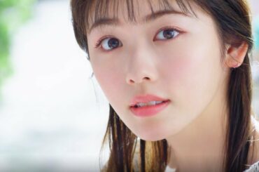 小芝風花、ドキッとする美しさで男性店員を魅了！キュートなうたた寝姿も　CANMAKE新CM＆メーキング