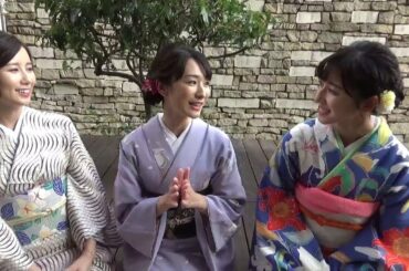 【激撮！となりのアナウンサー】やっぱり新年はお着物で…④斎藤ちはるアナ、2020年はオールジャンル頑張ります！