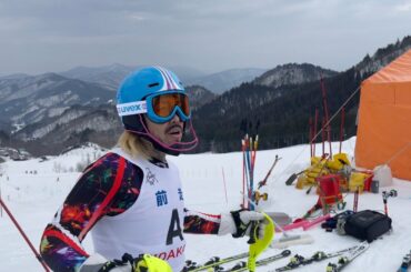 17年ぶりにアルペンスキーの試合に行ってきた 【KeeP-ONE Cup 飛騨かわいスキー場】