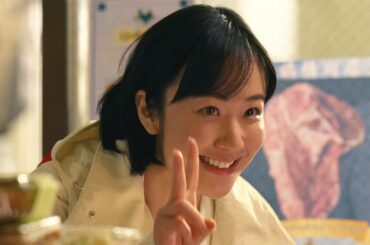 黒木華、柳楽優弥を自転車で追い越す　急いで帰って家飲み！　「金麦」新CM