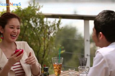 テラハ菅谷＆筧美和子がCM初共演　『メルカリ』CM&メイキング