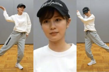 堤礼実アナのキレッキレダンス！ ENHYPENの『Tamed-Dashed』踊ってみた！