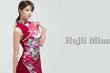 韓国でも有名　日本女優　藤井 美菜/후지이 미나/Hujii Mina　無茶カワイイ