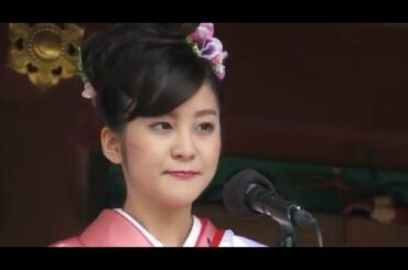 【鎌倉まつり2014】ミス鎌倉　林美桜（みおう）さん