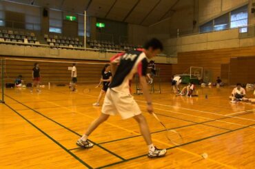 決勝ミックス高井・君枝2G